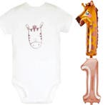 29-delige eerste verjaardag cakesmash set, Verzenden, Nieuw, Sweet-One, Setje