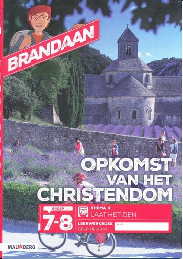Brandaan versie 2 Leerwerkboek thema 3 groep 7-8 (per stuk), Verzenden, Nieuw