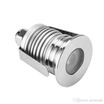 OP=OP LED spot - compleet armatuur - RVS - rond - warm wit, Ophalen of Verzenden, Nieuw