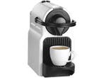Krups -   Nespresso Inissia - Capsulemachine Wit, Verzenden, Nieuw, 1 kopje, Koffiepads en cups