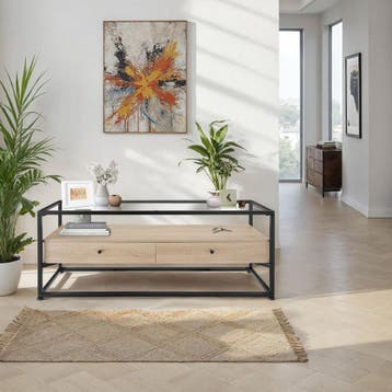 TV-meubel Maidenhead 121,5x41,5x50,5cm, Huis en Inrichting, Verzenden, Nieuw