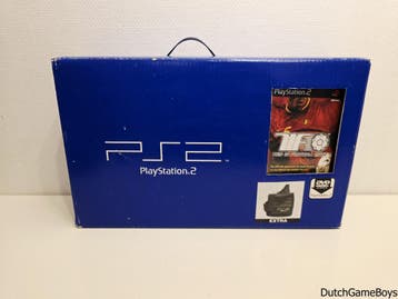 Playstation 2 / PS2 - Console - This Is Football 2002 - Prom, Verzenden, Gebruikt
