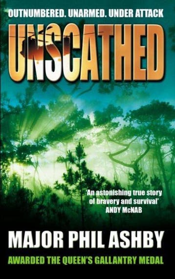 Unscathed - Philip Ashby 9780330491471, Verzenden, Gelezen, Philip Ashby