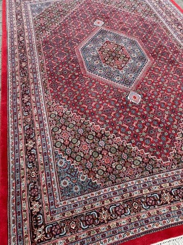 Indo Bidjar - gereinigd - handgeknoopt - wol - Tapijt - 344, Nieuw