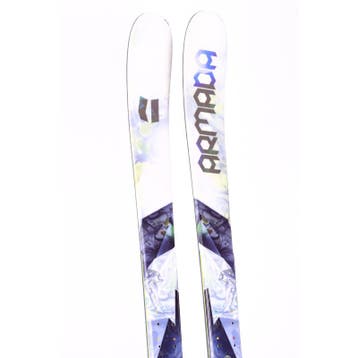 159 freeride skis ARMADA VICTA 83 + zonder binding, Verzenden, Gebruikt