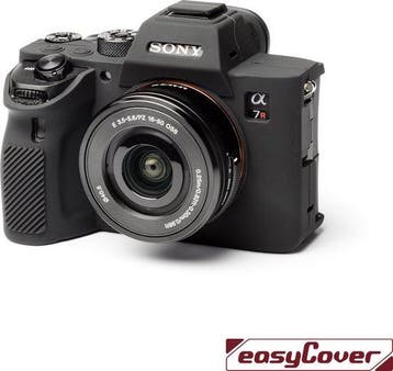 easyCover Bodycover voor Sony A7 IV zwart, Verzenden, Nieuw