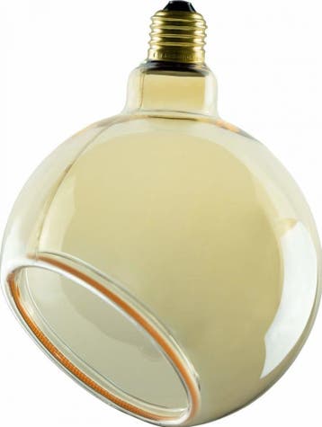 Segula LED Floating Globe G150 E27 4.5W 300lm 2200K Goud 45, Ophalen of Verzenden, Nieuw