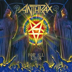 cd digi - Anthrax - For All Kings, Verzenden, Zo goed als nieuw