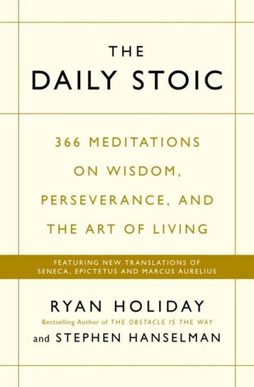 9781781257654 The Daily Stoic Ryan Holiday, Verzenden, Nieuw, Ryan Holiday