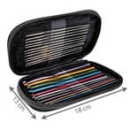 Ruhhy Haaknaalden Set - 50 Stuks - Compleet en Kleurrijk..., Ophalen of Verzenden, Nieuw