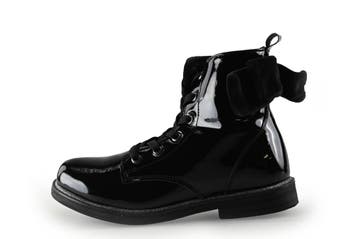 Milo &amp; Mila Boots Meisjes in maat 33 Zwart, Verzenden, Jongen of Meisje, Schoenen, Zo goed als nieuw