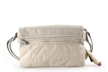Kipling Schoudertas Beige, Verzenden, Zo goed als nieuw, Beige