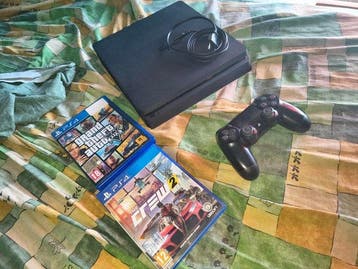 Sony - Playstation 4 (PS4) - Videogameconsole + games, Nieuw