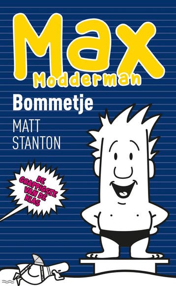 Bommetje / Max Modderman / 8 - Matt Stanton 9789402709940, Boeken, Verzenden, Gelezen, Matt Stanton