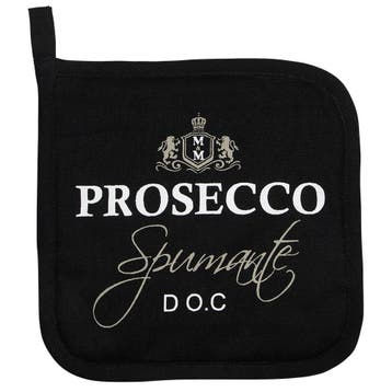 pannenlap wijn prosecco 20x20cm (2), Verzenden, Nieuw
