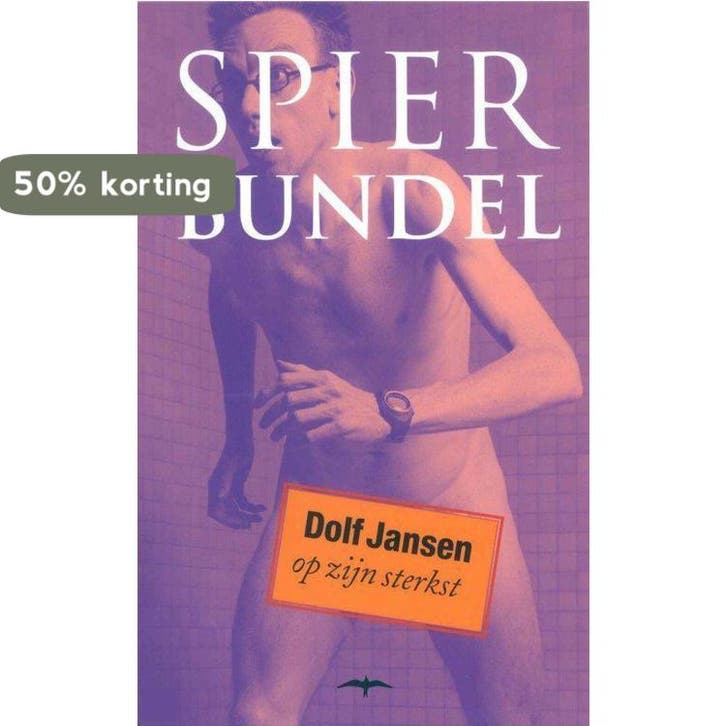 Spierbundel 9789060054987 Dolf Jansen, Boeken, Romans, Gelezen, Verzenden