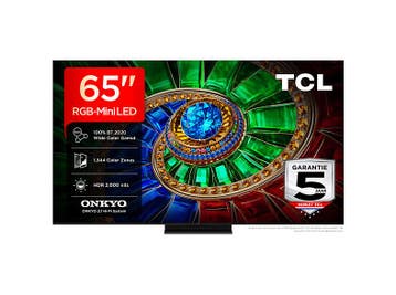 Tcl - RGB MINI LED 60-69 Ultra HD 4K TV - 65 inch, Overige merken, Verzenden, Nieuw, 100 cm of meer