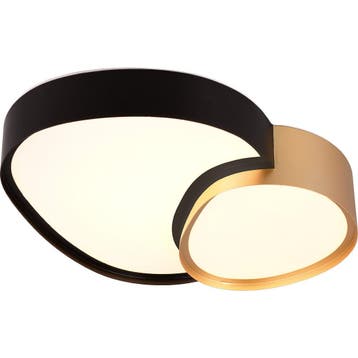 LED Plafondlamp - Trion Shine - 21W - Aanpasbare Kleur -, Ophalen of Verzenden, Nieuw, Metaal, Overige fittingen