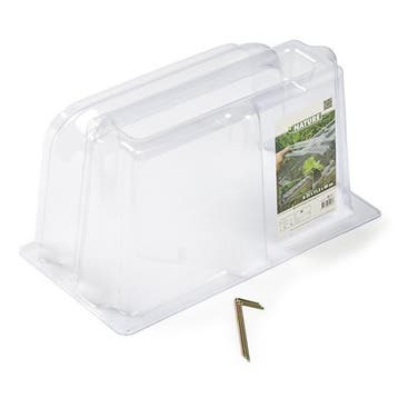 Eindstuk tunnelkas | Nature | 21.5 x 40 x 22 cm, Tuin en Terras, Kweekspullen, Verzenden, Nieuw
