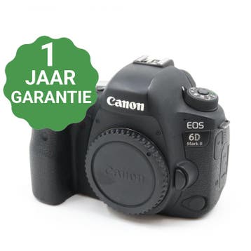 Digitale fotocamera  Canon EOS 6D mark II, Verzenden, Gebruikt, Canon