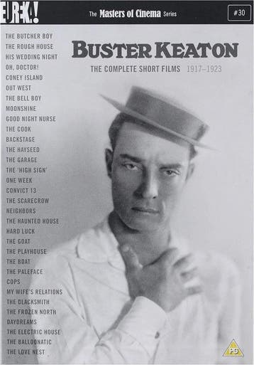 Buster Keaton - Shorts + Book               Gratis verzenden, Alle leeftijden, Verzenden, Zo goed als nieuw, Komedie