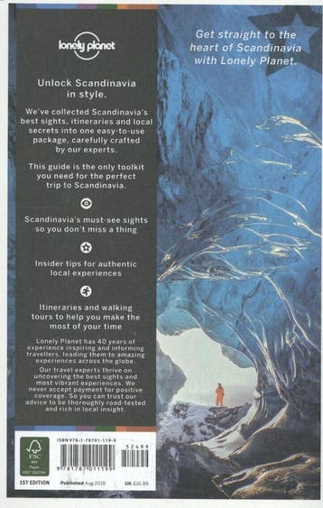 Scandinavia / Lonely Planets best of guides 9781787011199, Boeken, Verzenden, Gelezen, Anthony Ham