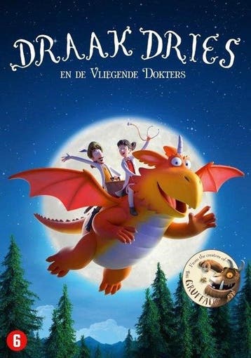 Draak Dries en de Vliegende Dokters - DVD, Verzenden, Nieuw in verpakking