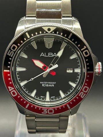 Seiko - ALBA - Zonder minimumprijs - VJ42-X363 - Heren -