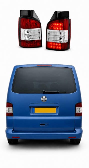 Achterlichten | geschikt voor Volkswagen | T5 | 04/2003-2009, Verzenden, Nieuw, Volkswagen