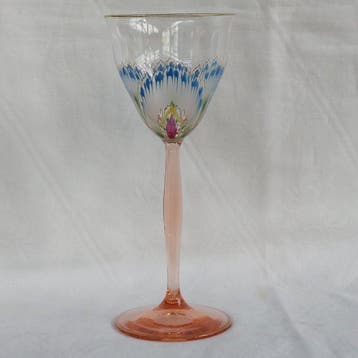 Theresienthal - Wijnglas - Wijnglas met emaille