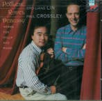 cd - Poulenc - Ravel*, Debussy* - Cho-Liang Lin, Paul Cro..., Verzenden, Zo goed als nieuw