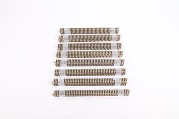 Fleischmann N - 9100 - Modeltreinsporen (38) - Rechte rails, Nieuw
