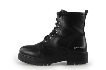 Tom Tailor Chelsea boots in maat 41 Zwart, Verzenden, Zwart, Overige typen, Tom Tailor