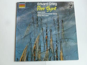 Edvard Grieg - Peer Gynt / Adele Stolte, Vaclav Neumann (LP), Ophalen of Verzenden, Zo goed als nieuw