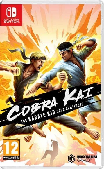 Switch Cobra Kai: The Karate Kid Saga Continues, Verzenden, Zo goed als nieuw