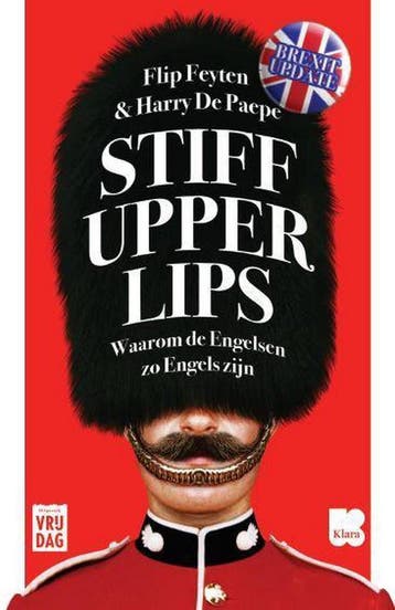 Stiff upper lips - Harry De Paepe 9789460018664, Verzenden, Zo goed als nieuw, Harry De Paepe