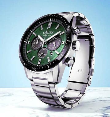 Citizen - NO RESERVE PRICE - AVIATOR Chrono 2026 - Eco, Nieuw
