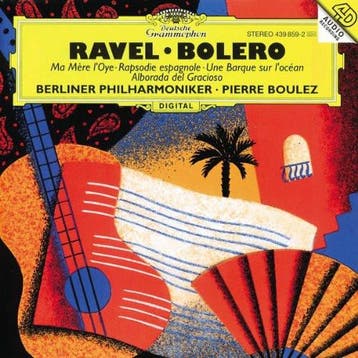 cd - Ravel - BolÃ©ro â¢ Ma MÃ¨re LOye â¢ Rapsod, Verzenden, Zo goed als nieuw