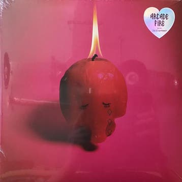 lp nieuw - Arcade Fire - Pink Elephant, Verzenden, Zo goed als nieuw, Overige formaten