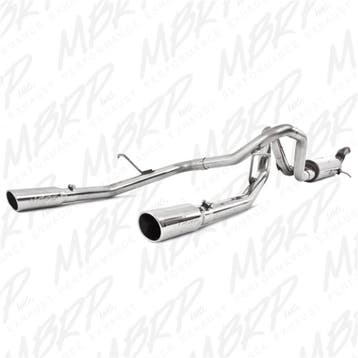 MBRP 09-11 Chev/GMC Colorado/Canyon 5.3L V8 EC/CC-SB Cat, Ophalen of Verzenden, Nieuw