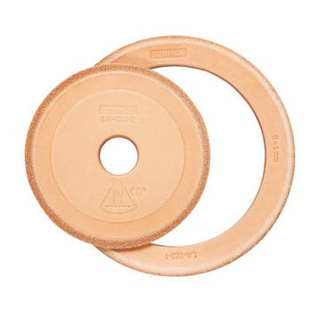 Tormek Lederen wetschijf set – duurzaam leer – precisie, Ophalen of Verzenden, Nieuw, Overige typen