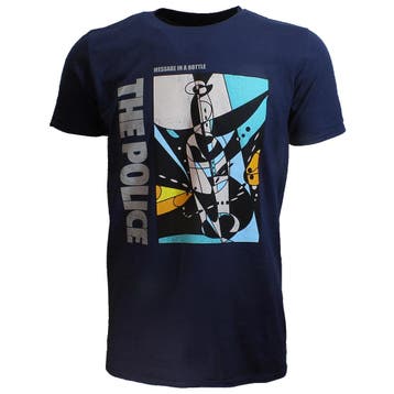 The Police Message In A Bottle T-Shirt, Verzenden, Nieuw