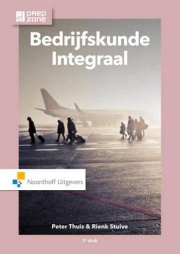 Bedrijfskunde integraal, 9789001868772, Boeken, Verzenden, Zo goed als nieuw, HBO