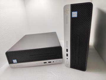 HP ProDesk 400 G4, G5, G6,  SFF, Intel Core i5 en i3, Win 11, Computers en Software, Desktop Pc's, Verzenden, 8 GB, Zo goed als nieuw