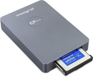 Integral CFexpress Kaartlezer (Tweedekans), Ophalen of Verzenden, Nieuw