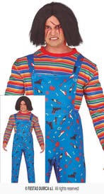 Chucky Kostuum, Verzenden, Nieuw, Feestartikel