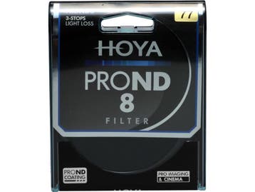 Hoya Pro ND8 Filter - ND Filter - 3 stops donkerder - 95 mm, Verzenden, Nieuw