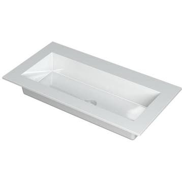 INK Kraft Wastafel Enkele Bak Zonder Kraangat - 900x450x10, Ophalen of Verzenden, Nieuw