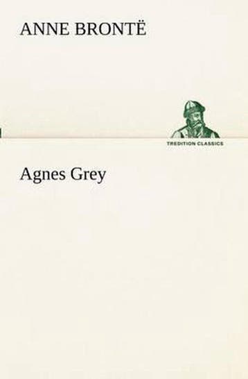 9783849189808 Agnes Grey Anne Bronte, Boeken, Verzenden, Nieuw, Anne Bronte