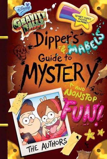 Gravity Falls Dippers & Mabels Guide To - Disney Book Group, Verzenden, Gelezen, Disney Book Group